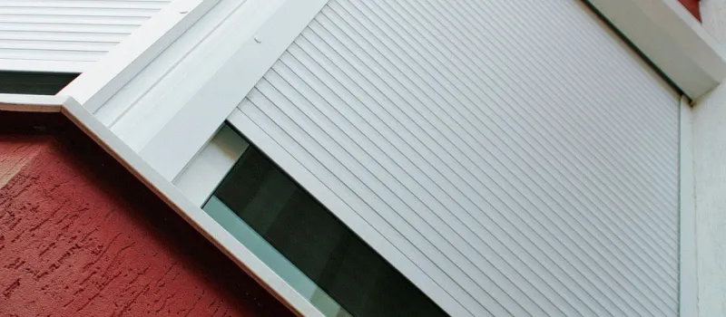 Échantillon de couleur gris pour volets roulants, personnalisation sur mesure