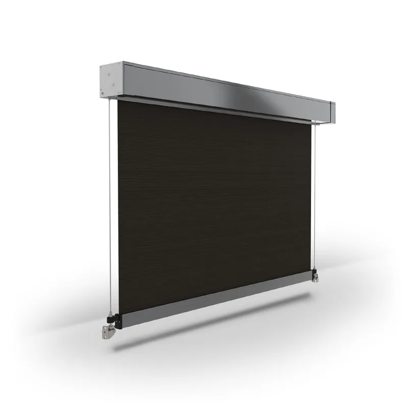 Guides câble pour moustiquaire, meilleure résistance au vent