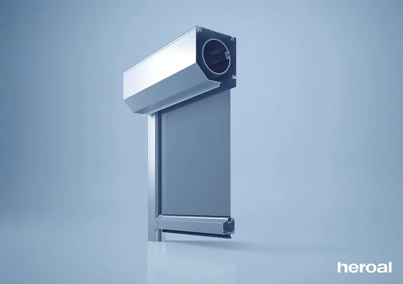 Détail du rail avant, moustiquaire ZIP avec guidage latéral