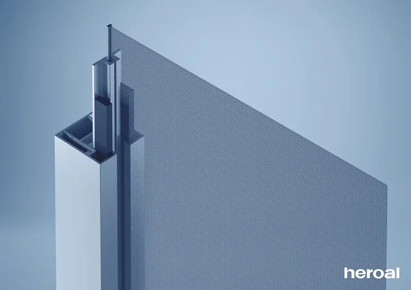 Rail de guidage moustiquaire ZIP, maintien latéral et résistance au vent