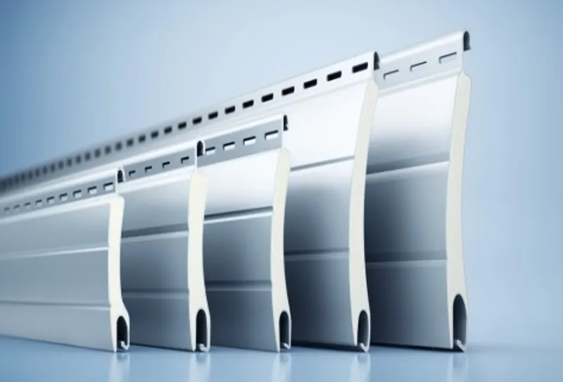 Lames aluminium isolantes