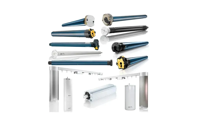 Gamme de moteurs pour volets roulants, compatibilités filaire, RTS et io-homecontrol