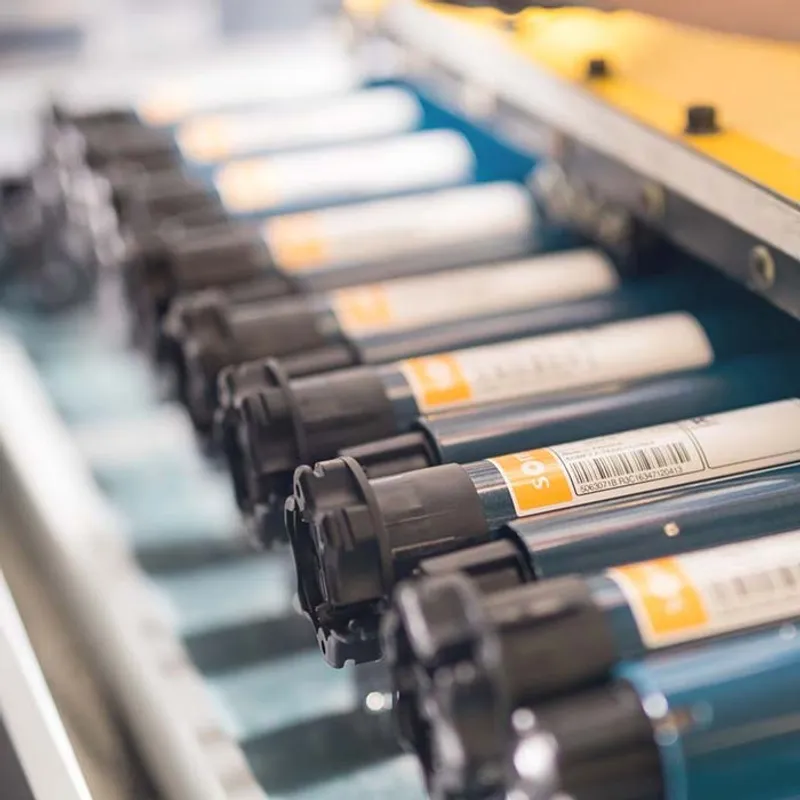 Moteurs Somfy en assemblage, sélection selon couple et fréquence d'usage