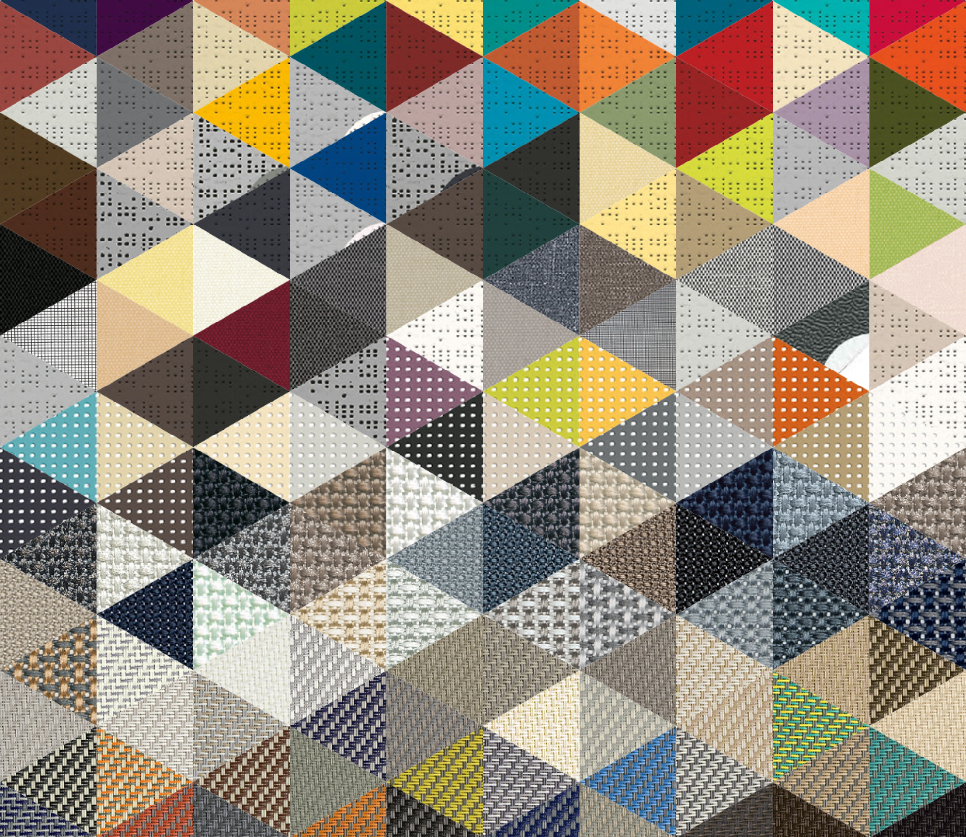 Mosaique de couleurs