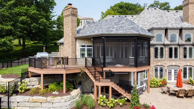 Moustiquaire sur gazebo, protection complète contre les insectes