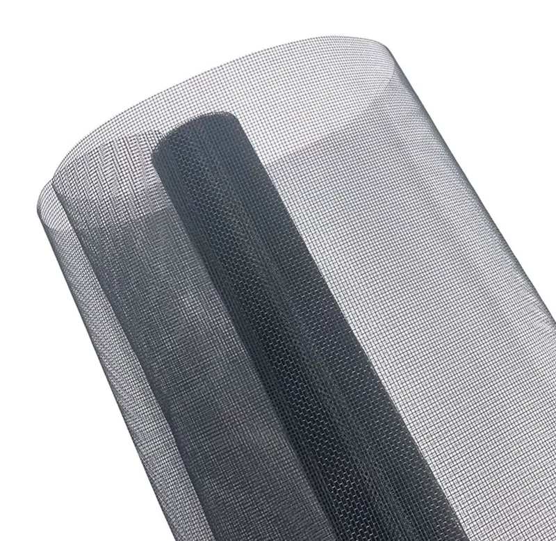 Zoom sur tissage de moustiquaire, maille anti-insectes durable