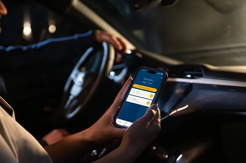 Contrôle à distance via application, ouverture et fermeture des volets roulants