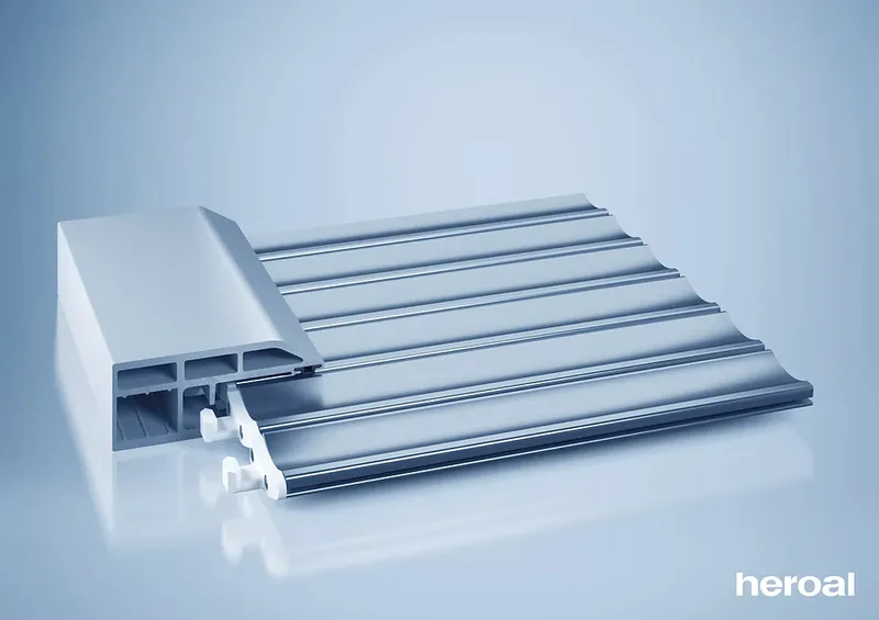 Rails et guidage de volet roulant renforcés, résistance et sécurité anti-effraction