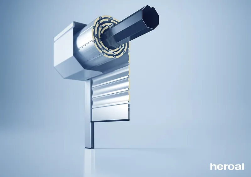 Enroulement grand format, motorisation adaptée aux grandes ouvertures