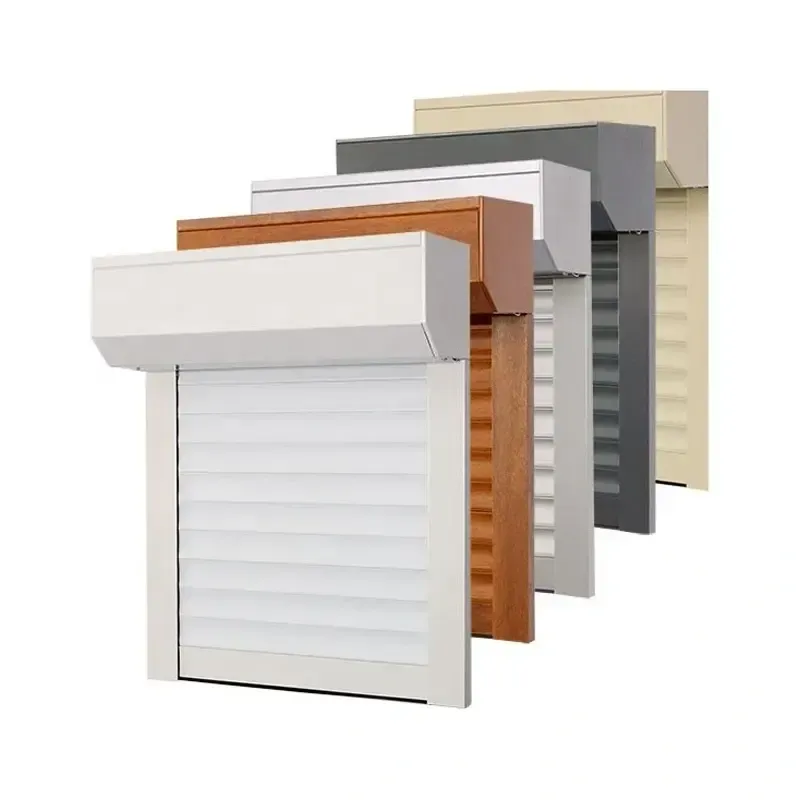 Nuancier de couleurs pour volets roulants, personnalisation selon votre projet