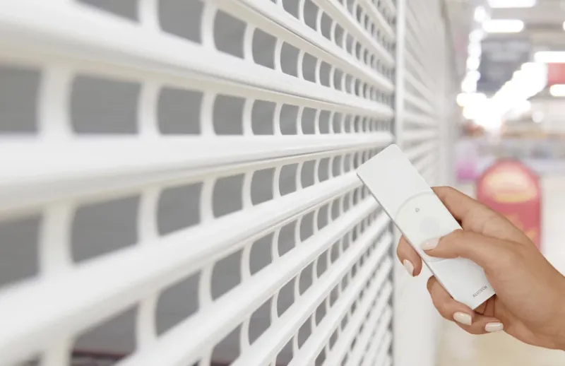 Télécommande pour volet roulant commercial, commande à distance et centralisation